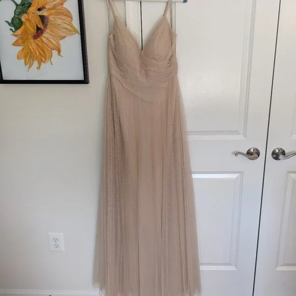 Jenny Yoo Brielle bridesmaid gown - 8 - Tulle - Picture 2 of 9